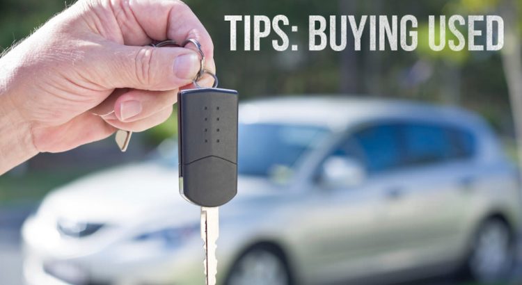 How to buy a used car