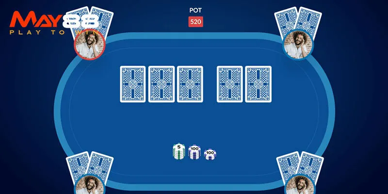 Các tổ hợp bài trong game poker online