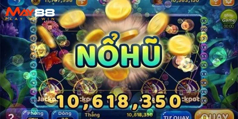 Cổng Game Nổ Hũ Đổi Thưởng May88 - Nhận Ngay Jackpot 