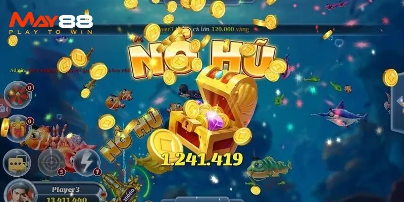 Siêu phẩm game nổ hũ tại May88